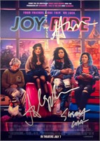 Autograph COA Joy Ride Photo