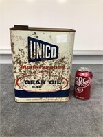 Unico Gear Oil Can