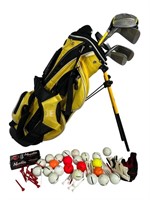 Lynx Junior Children Golf Club Set with Bag