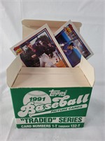 1991 Topps Baseball cards