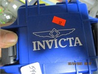Invicta  Blue Watch Box Only