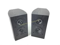 Pair Pioneer speakers SP-BS22-LR working