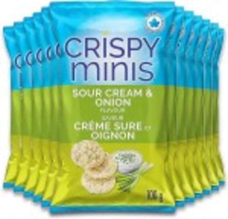 Crispy Minis Sour Cream & Onion Flavour Brown