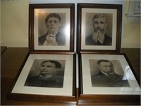 Framed Portraits
