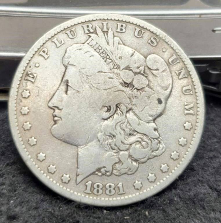 Thurs. Sep. 28th 690 Lot Coin & Bullion Online Only Auction