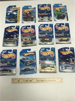 12 NIB Hot Wheels Cars