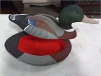 Duck felt lined storage box