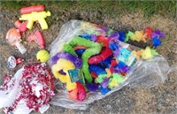 Assorted Items -  Squirt Guns - Leis & More