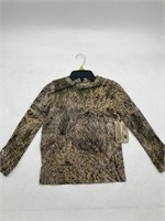 Magellan Long Sleeve Mesh Shirt Mossy Oak Youth XS