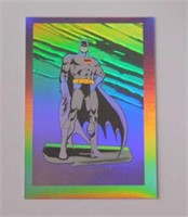 Batman: 1991 hologram card #2 - 5 patches -