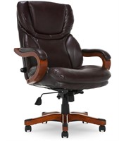Serta Conway Big and Tall Executive Leather Chair