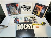 Soundtrack Records Lot