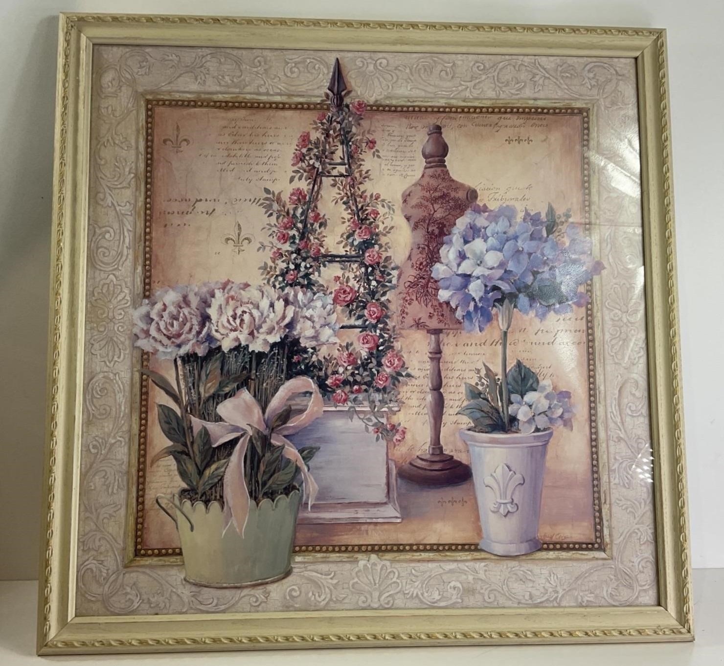 Vintage Home Interiors Picture 30 x30