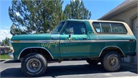 1979 Ford Bronco Ranger XLT 4X4