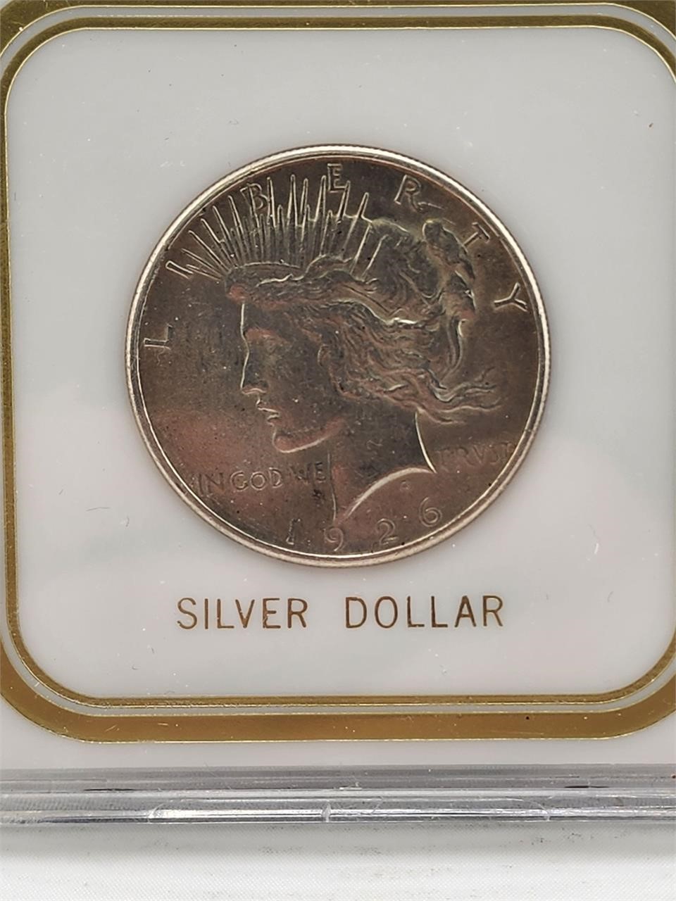 1926-S Silver Peace Dollar