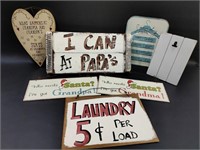Lot of Sweet Signs!