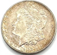 1902 O Morgan Silver Dollar