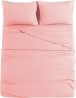 Queen Solid Jersey Sheet Set - Room Essentials