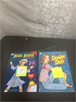 Jean jeans and Denim Deb