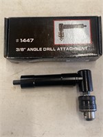 New 3/8" Angle Drill Attachment