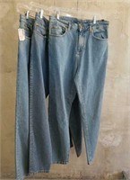 DJAB Womens Denim Jeans, 3 pcs
