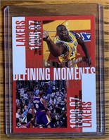 1998 Upper Deck Kobe Bryant/Shaquille O’Neal Card