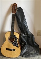 Global Acoustic Guitar w/ Carring Bag