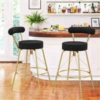 Bar Stools Set of 2