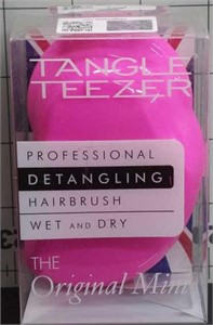 New Tangle Teezer hairbrush