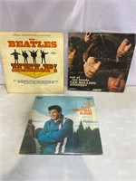 Beatles, Rolling Stones & Elvis, Vinyl Records