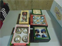 Boxed Christmas Ornaments