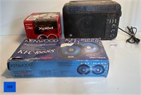 Radio (Tested), Xplod Speakers, Kenwood Speakers