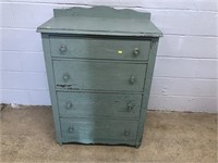Painted 4-drawer Chest