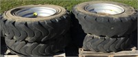Ten lug 13.00-24 tires”bidding per tire