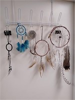 Group of assorted dream catchers
