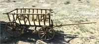 Antique Goat Cart