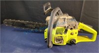 Poulan chain saw