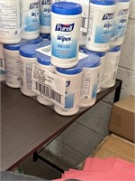 a lot of 12 bottles PURELL hand sanitizing w