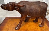 11 - WATER BUFFALO FIGURE 16X21"