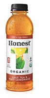 HONEST TEA HALF TEA AND HALF LEMONADE (8 PACK) $38