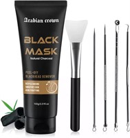 Pack of 27 Peel OFF Black Mask by Arabian Crown