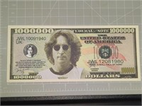 John Lennon novelty Bank note