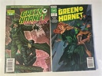 1985 - Green Hornet #1 & 2010 Graphic Novel