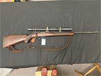 Sako Ruhimaki 222 Remington Rifle