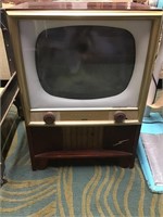 Old Sylvania TV