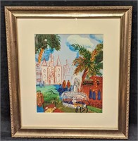 Framed George Swanston New New Orleans Framed Prin