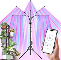 Szspfq Grow Lights  Tripod  APP Control.