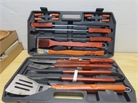 Grill tool utensils.