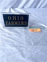 Ohio Farmers Plaque