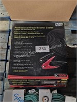 professional booster cables 500amp